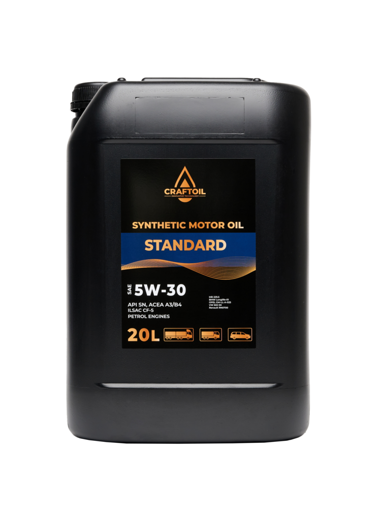 Craftoil Standard SAE 5W-30 SN 20л
