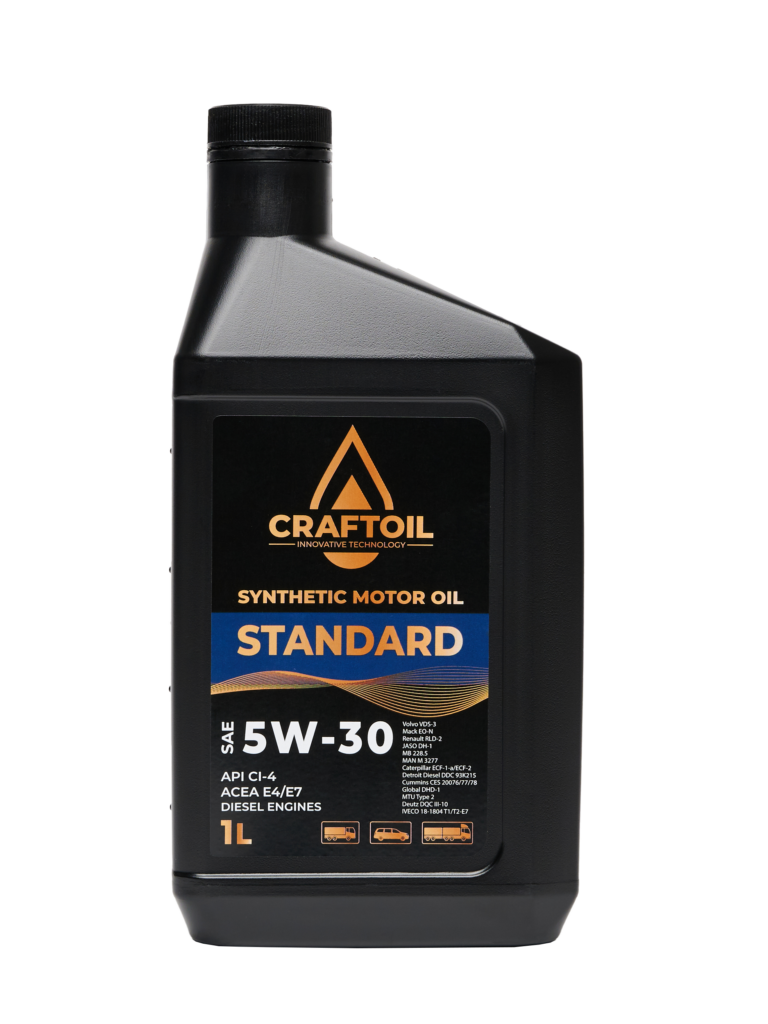 Craftoil Standard Diesel SAE 5W-30 CI-4 1л