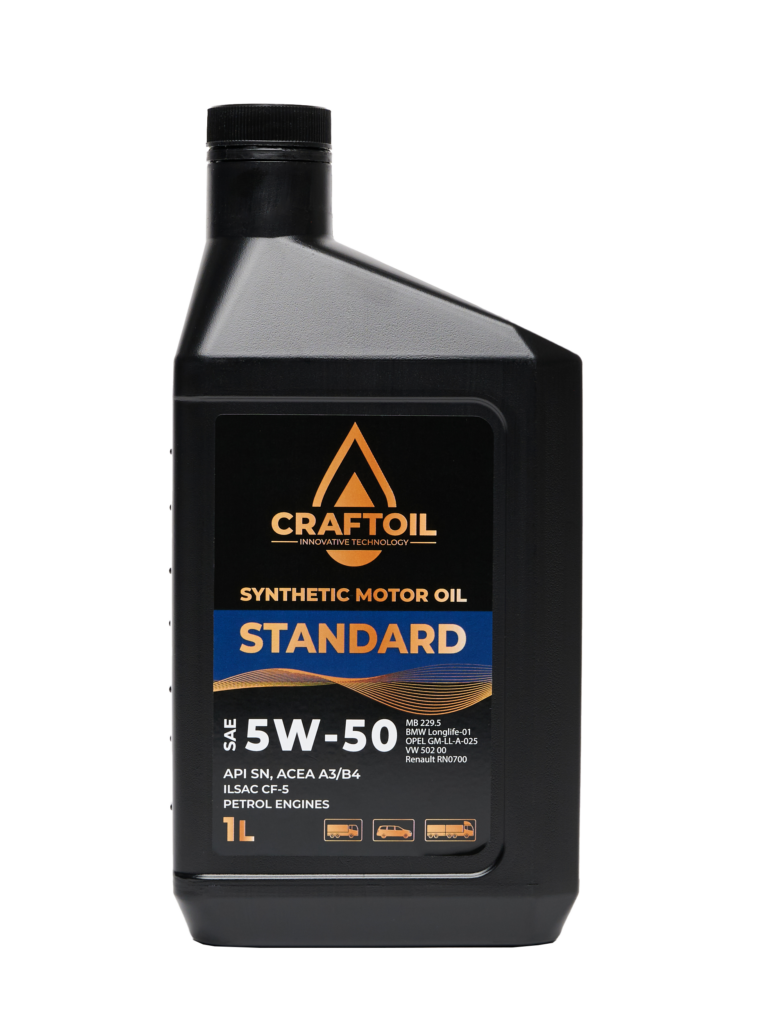 Craftoil Standard SAE 5W-50 SN 1л