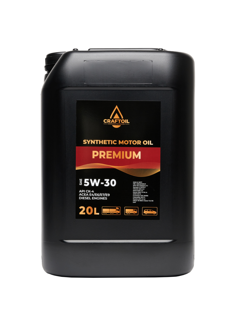 Craftoil Premium Diesel SAE 5W-30 CK-4 20л