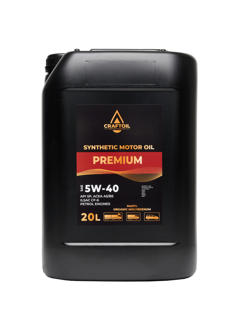 Craftoil Premium SAE 5W-40 SP 20л