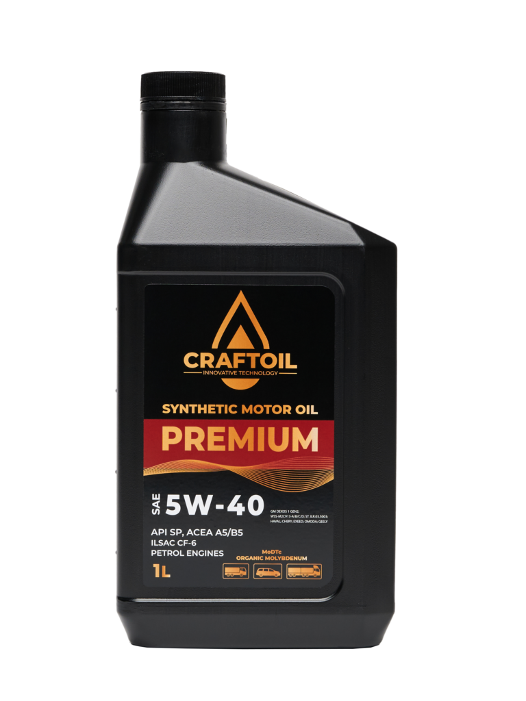 Craftoil Premium SAE 5W-40 SP 1л