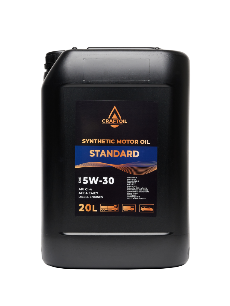Craftoil Standard Diesel SAE 5W-30 CI-4 20л