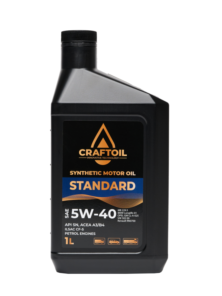 Craftoil Standard SAE 5W-40 SN 1л
