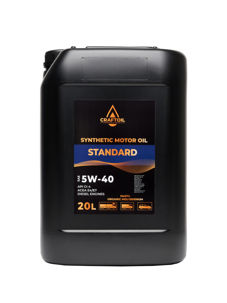 Craftoil Standard Diesel SAE 5W-40 CI-4 20л