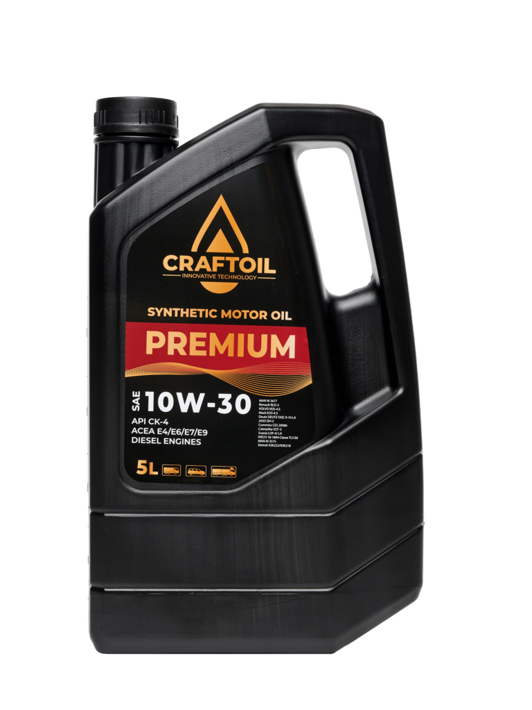 Craftoil Premium Diesel SAE 10W-30 CK-4 5л