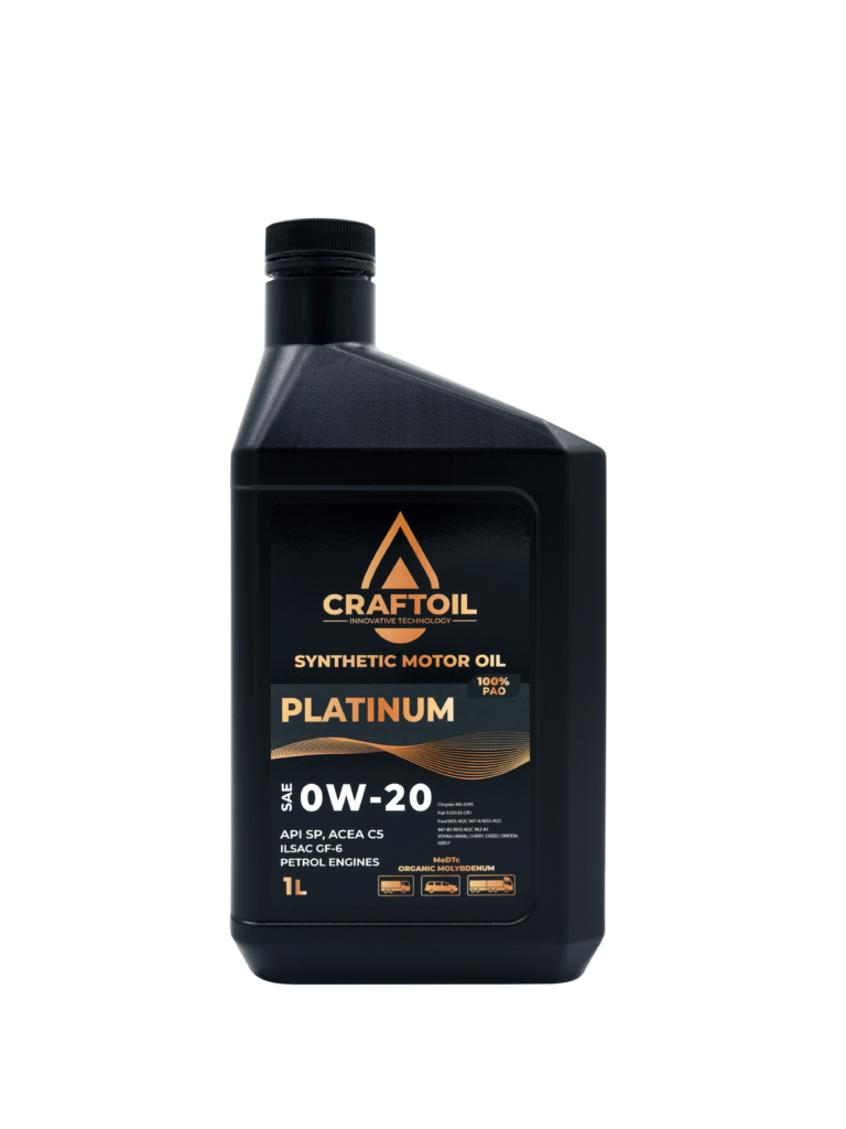 Craftoil Platinum SAE 0W-20 API SP 1л