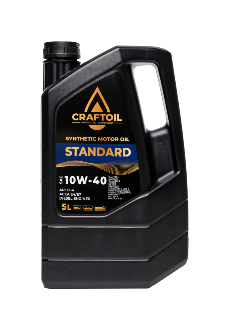 Craftoil Standard Diesel SAE 10W-40 CI-4 5л