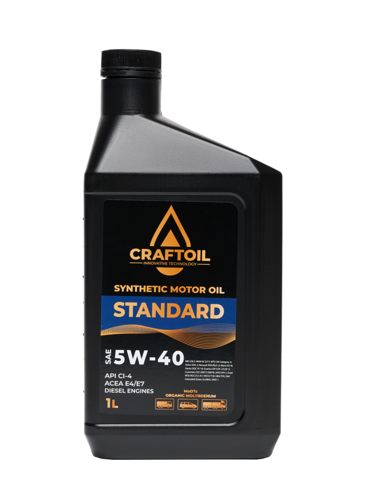 Craftoil Standard Diesel SAE 5W-40 CI-4 1л