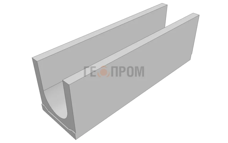 Лоток водоотводный бетонный Standart DN200 h=300