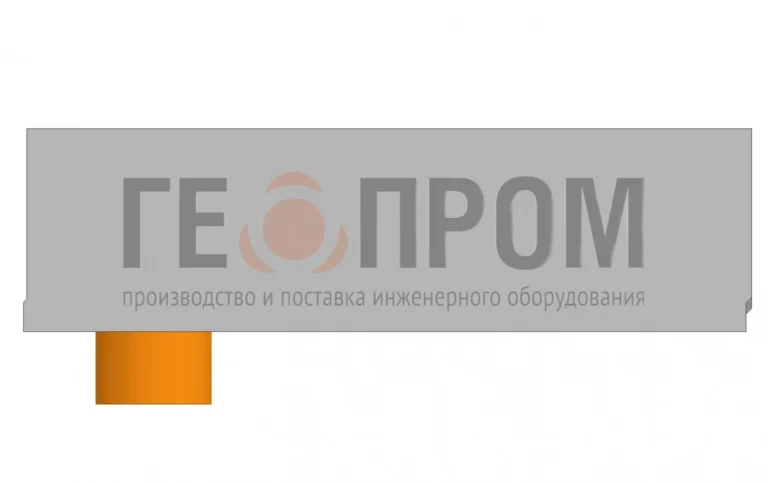 Лоток водоотводный бетонный Standart DN300 h=335 с вертикальным водосливом — изображение 3
