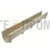 Лоток водоотводный полимерпесчанный Standart DN100 h=130