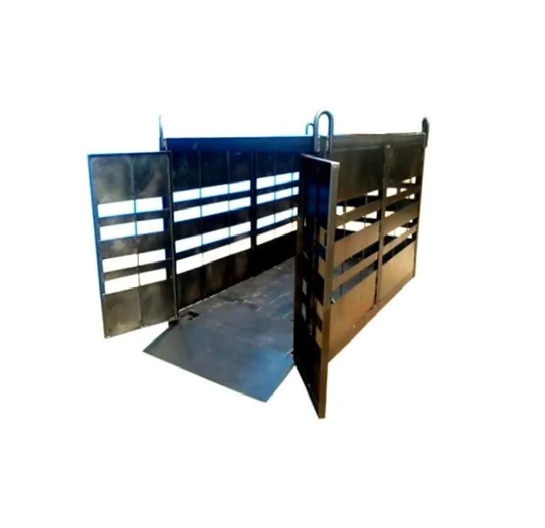 Контейнер металлический решетчатый с дверцами (1,0т)