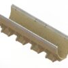 Лотки водоотводные полимербетонные CompoMax Drive DN200 каскадом h210-410 под решетки кл.D, Е