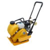 Виброплита 65 кг, 15 кН (Loncin), бак, колесный комплект TOR C-60Т