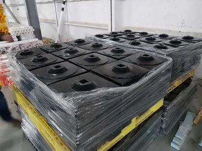 Подставки под солдатик, веху, ограждения, пластиковые и резиновые универсальные подставки — изображение 3