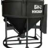 Бадья для бетона БН-2.0 (лоток) низкая