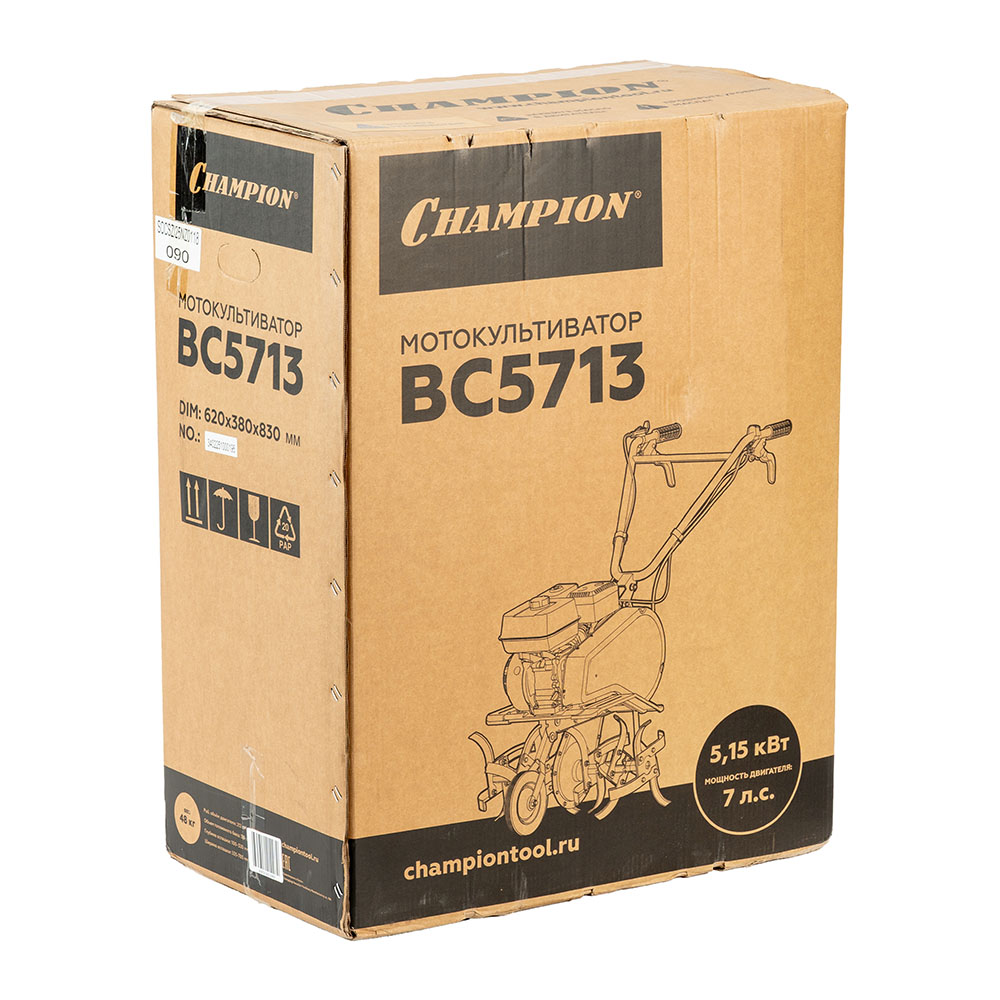 Мотокультиватор Champion, ВC5713 — изображение 15