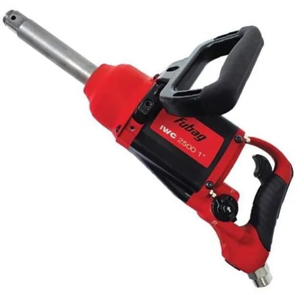 "Пневмогайковерт ударный IWC 2500 1"" (2450Нм_6_3бар_1""_композит. корпус_шпиндель 152мм)"