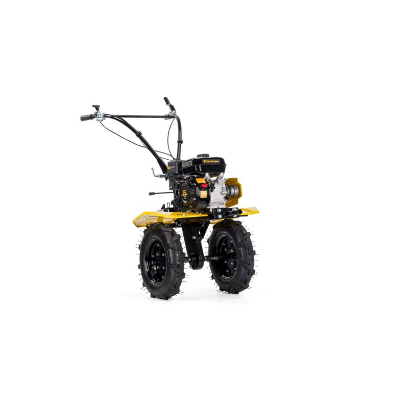 Мотоблок Champion BC8733 (7лс 2F/1R 81см 35см 3,6л 69кг, колеса 4/10" шкив) — изображение 2