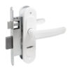Птимаш ЗВ9-4.03 белый Замок врезной с/руч (10)