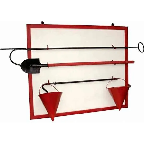 Щит пожарный металлический открытый (без компл. 1170 х1170х20 )