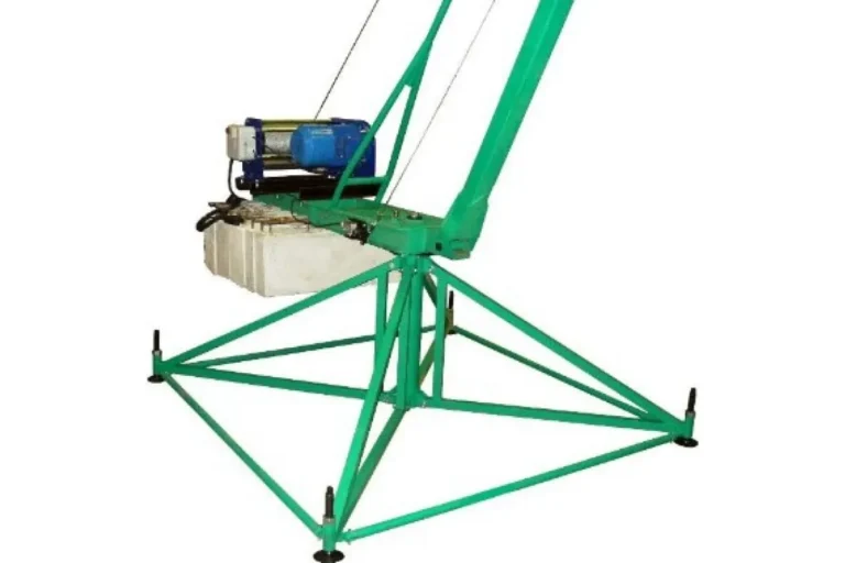 "Кран разборный КСП-500 ""МАСТЕР"", г/п 500кг, Н=100м" — изображение 11
