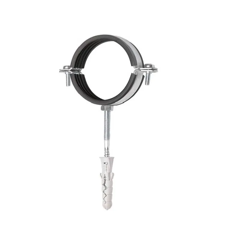 "Хомут трубный в комплекте ""2"", 58-62 мм"