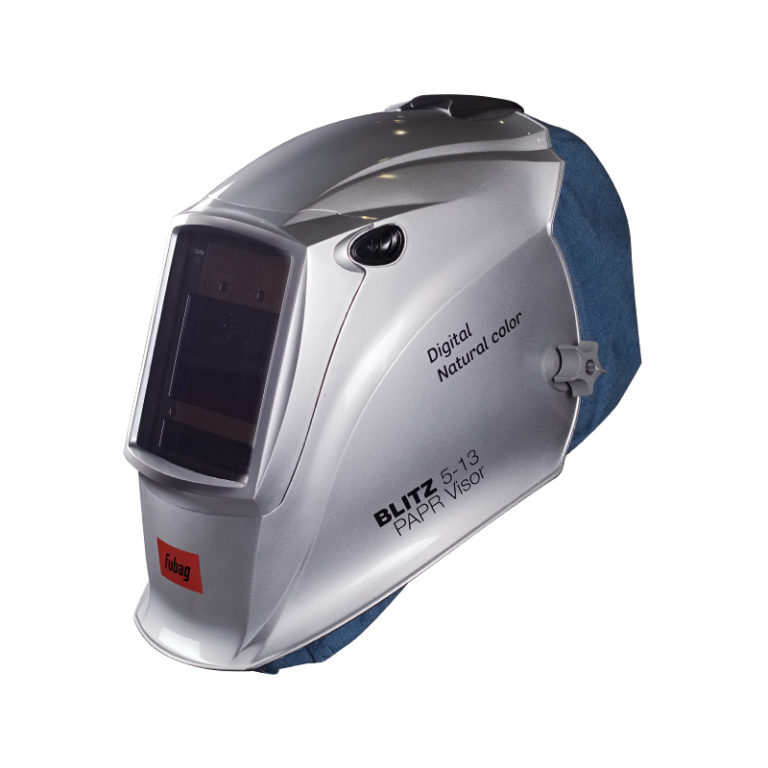 FUBAG Маска сварщика BLITZ 5-13 PAPR III Visor Digital Natural Color — изображение 2