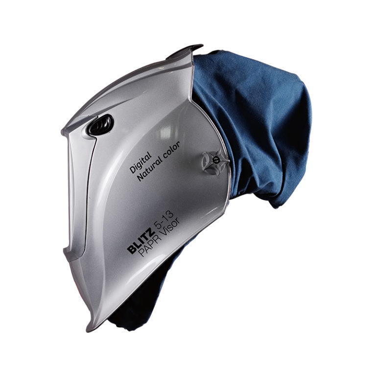 FUBAG Маска сварщика BLITZ 5-13 PAPR III Visor Digital Natural Color — изображение 4