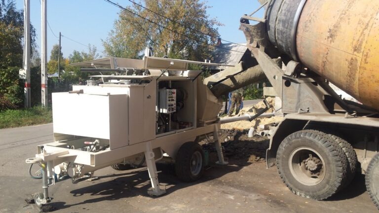 Бетононасос стационарный БН-40 — изображение 4