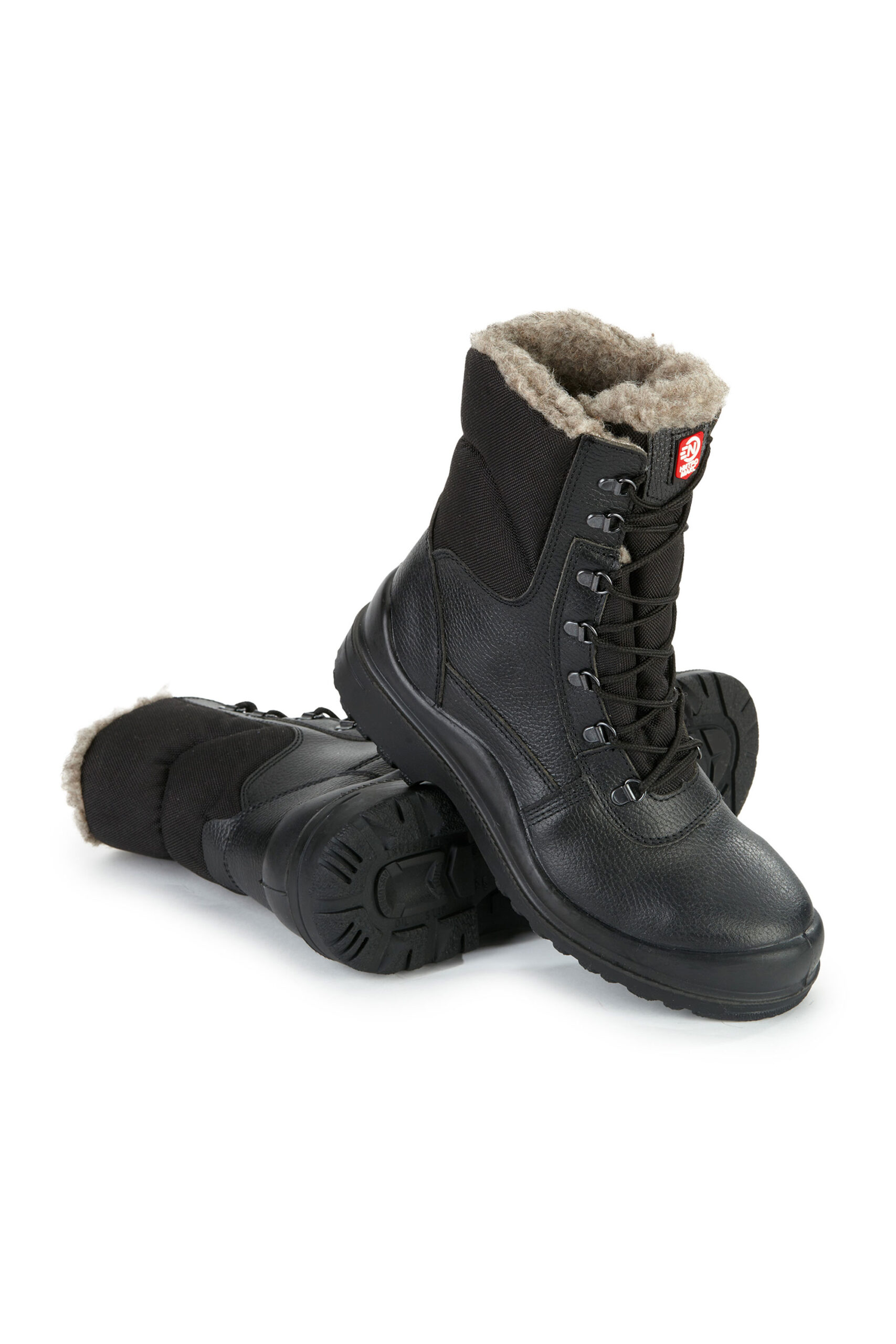 Ботинки "Нитро МАКС" КП КЩС шерст.мех с высокими берцами (р.50)