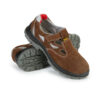 Полуботинки с перфорацией "Трейсер-Актив", коричневый (р.47)