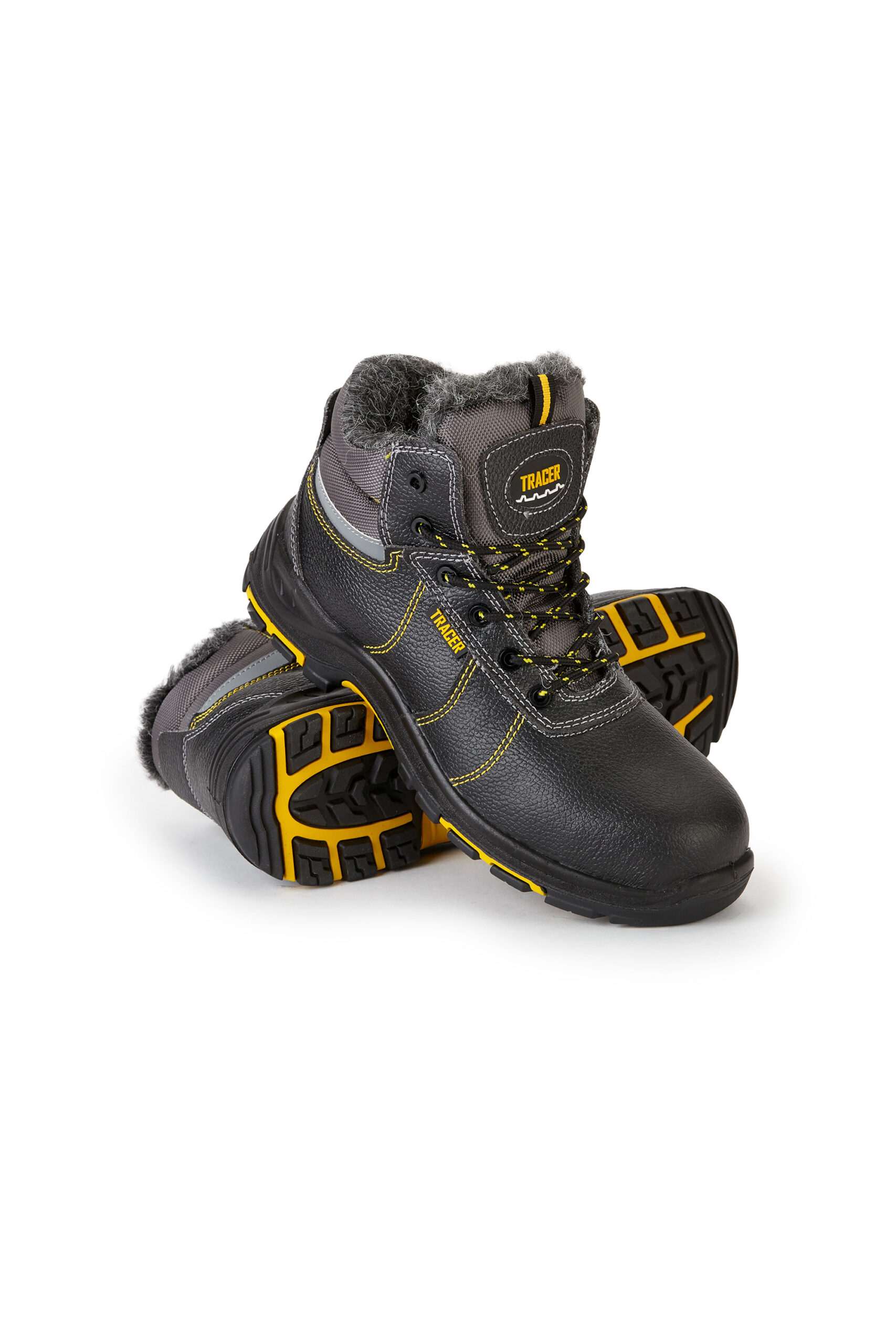 Ботинки "Трейсер" КП/КС шерст.мех (р.47)