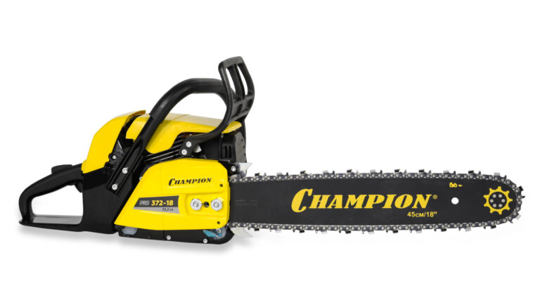 Бензиновая цепная пила CHAMPION 372-18" — изображение 2