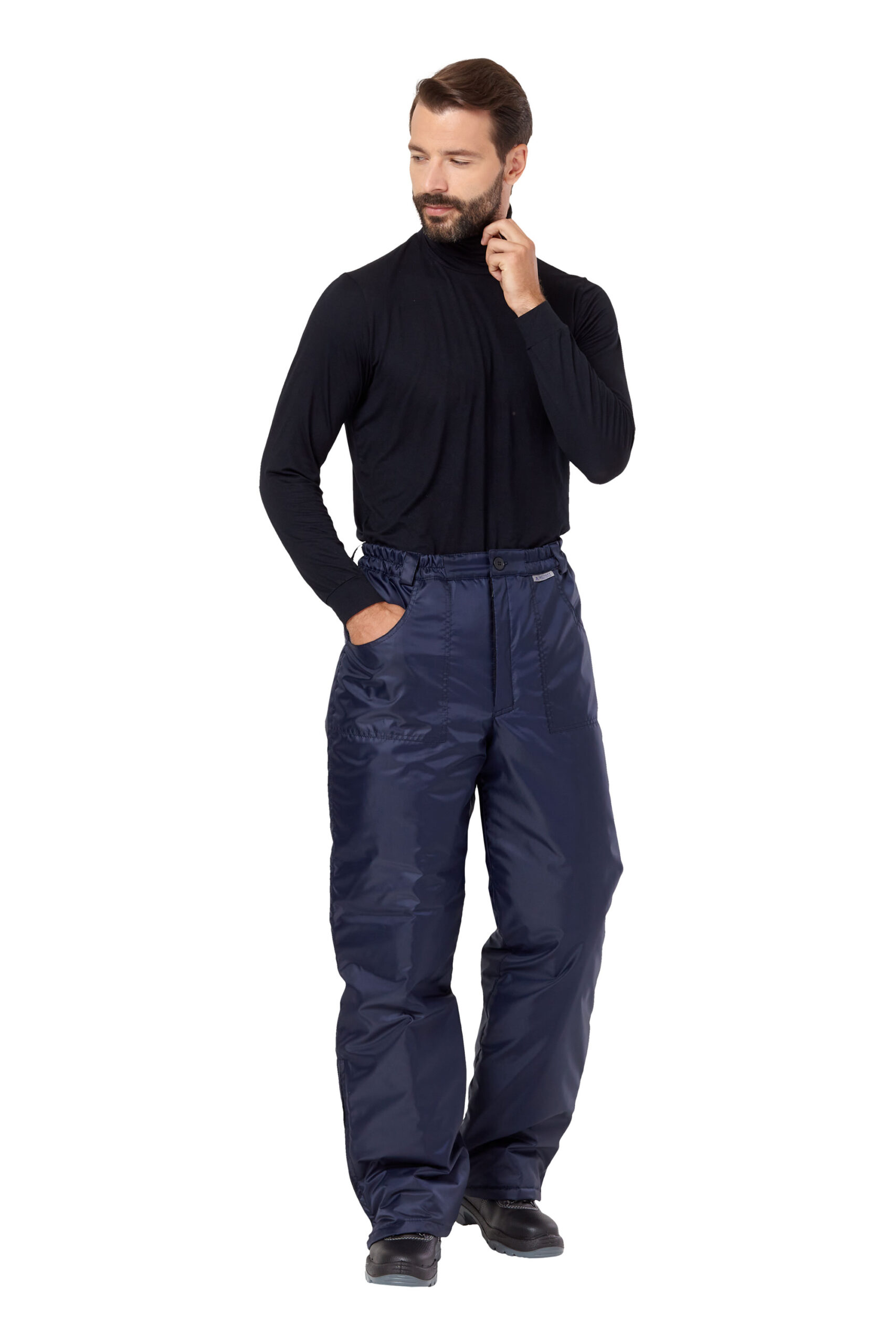 Брюки "Эребус" т.синий (р. 64-66, рост 182-188)