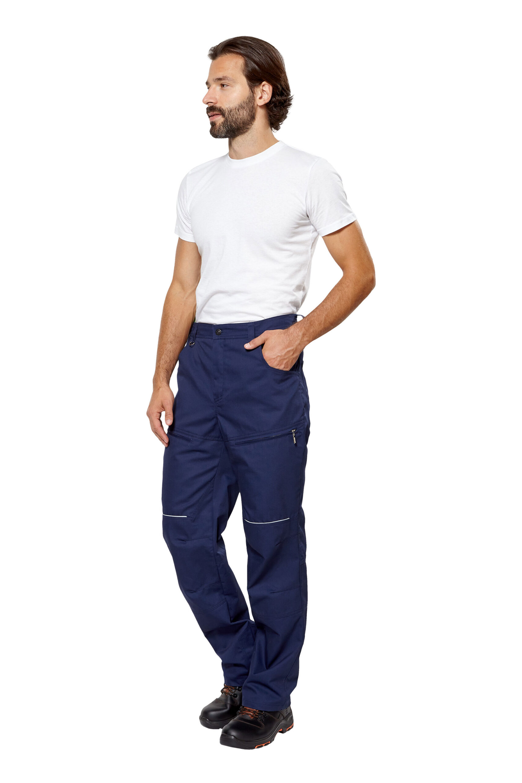 Брюки "Шелби" т.синий (р. 60-62, рост 182-188)