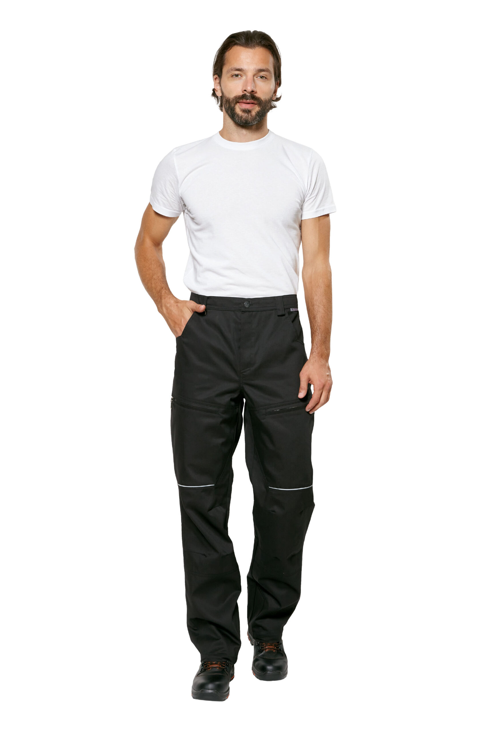 Брюки "Шелби" черный (р. 60-62, рост 182-188)