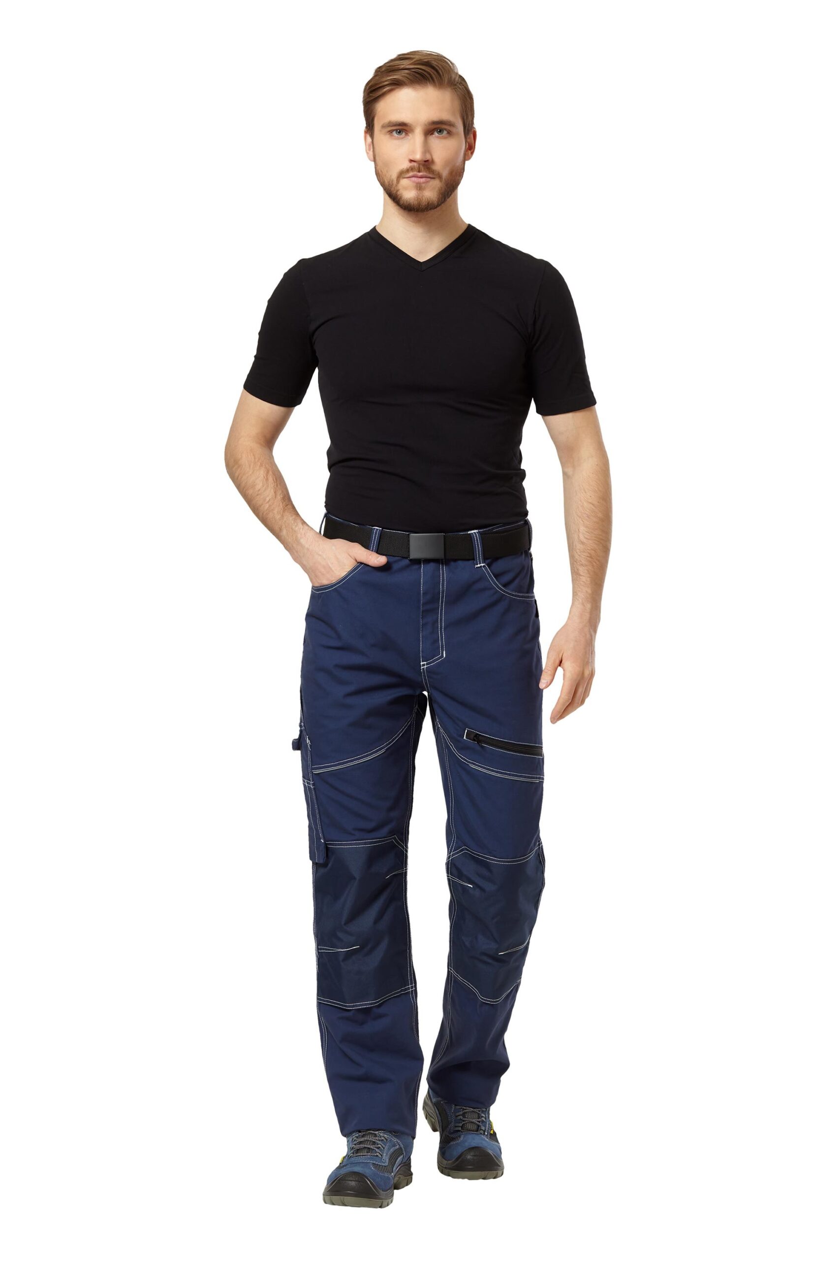 Брюки "Смарт" т.синий (р. 64-66, рост 170-176)