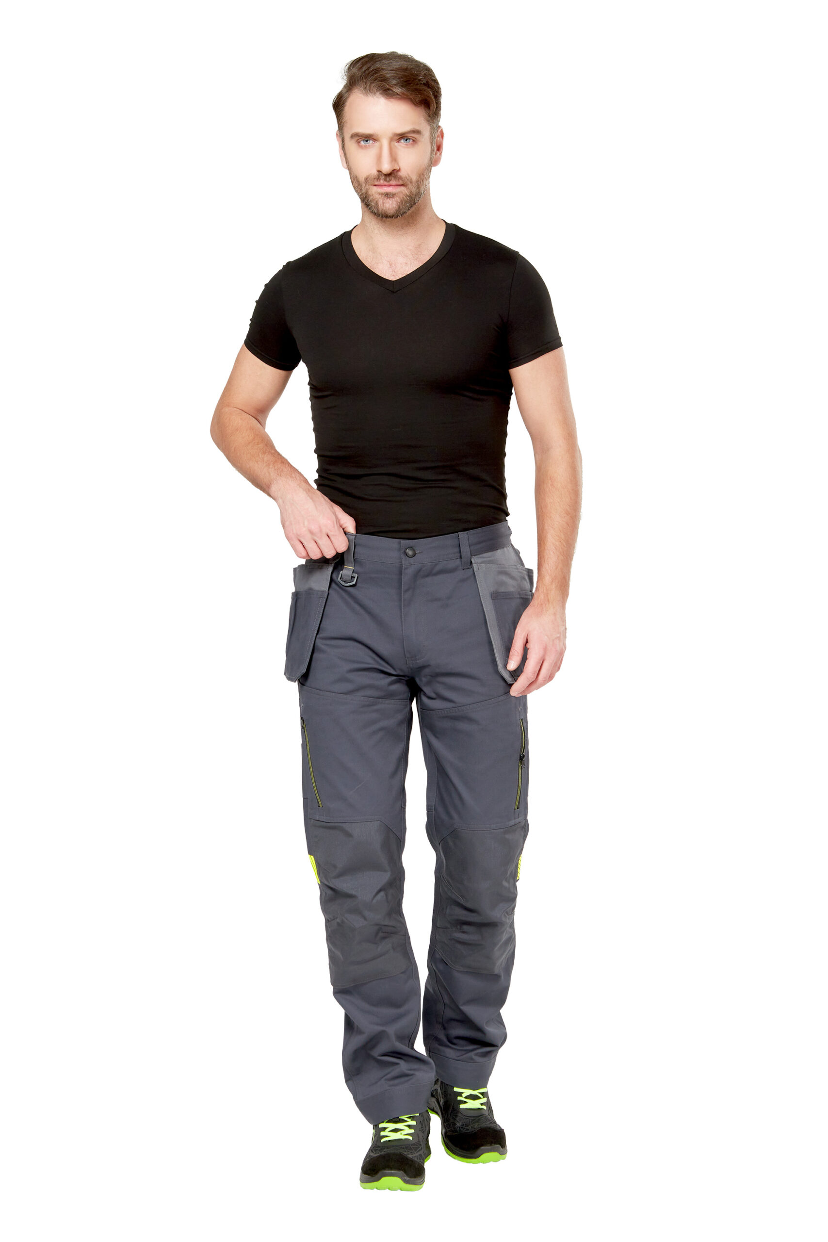 Брюки "Мист" т.серый/серый (р. 60-62, рост 182-188)