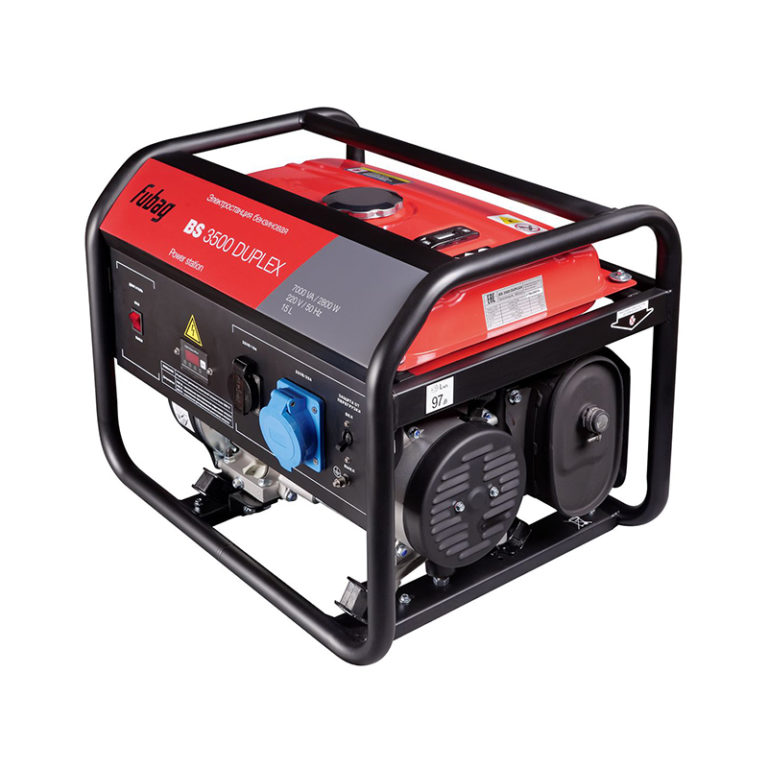 FUBAG Бензиновый генератор BS 3500 Duplex — изображение 4