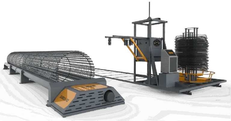 Станок для изготовления круглых каркасов VPK SGR22-12