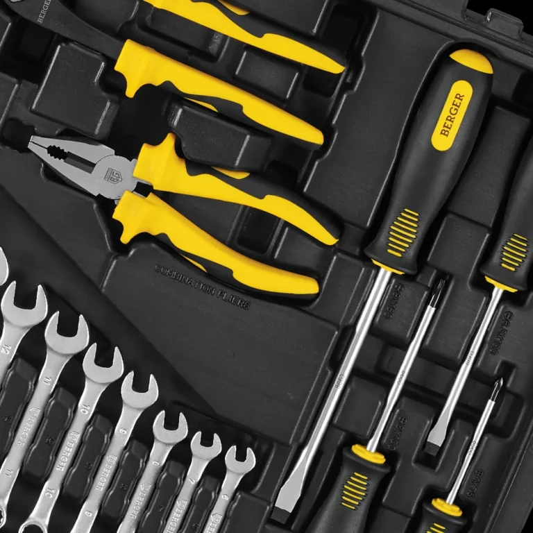 Набор инструментов 102 предмета BERGER BG102-1214 — изображение 2