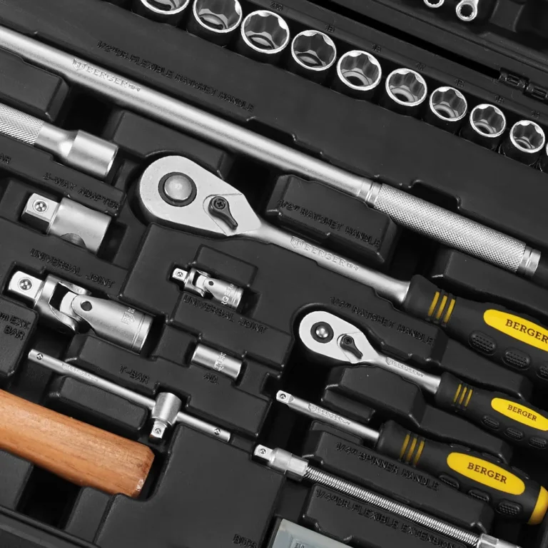 Набор инструментов 102 предмета BERGER BG102-1214 — изображение 4