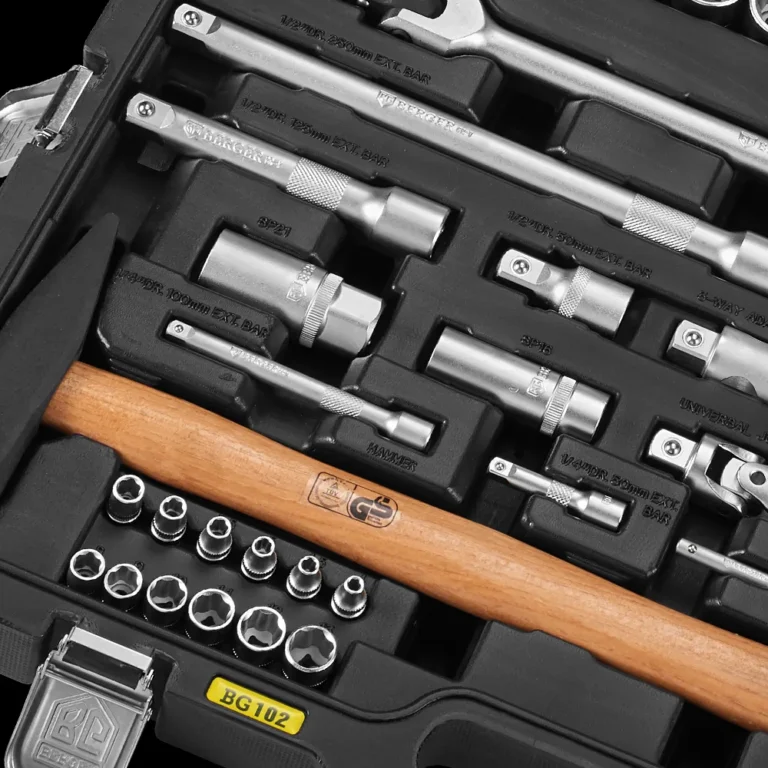 Набор инструментов 102 предмета BERGER BG102-1214 — изображение 5