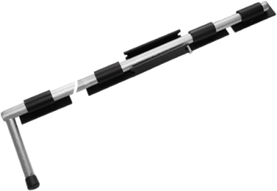 Засов Домарт ДОБРЫНЯ 1000мм мод.2 б/п d-20мм (1)
