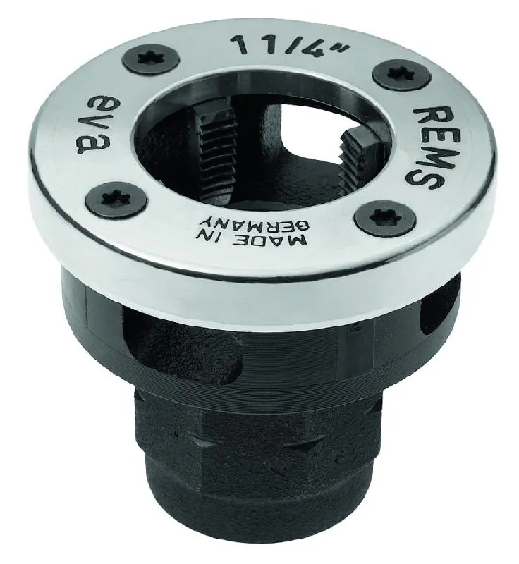 "Резьбонарезная головка с плашками 1 1/2"" BSPT DIN 2999 (REMS 521070)"