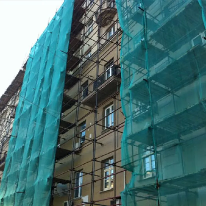 Сетка фасадная 2,0х50 (100 кв.м.35гр/м)