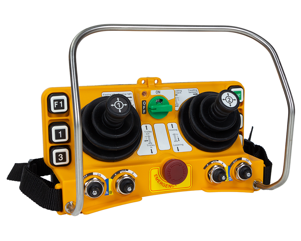 Пульт для радиоуправления А24-60N Double Joystick, СН 001