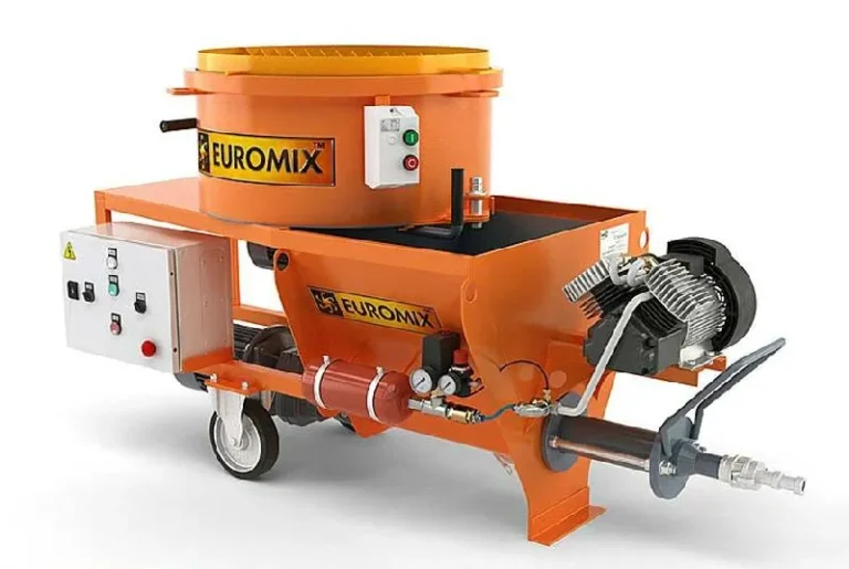 Штукатурная станция EUROMIX 500.2 HANDY JET